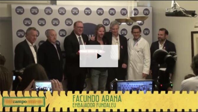 IpesaSilo lanzó silobolsas rosas para la lucha contra el cáncer junto a Fundaleu