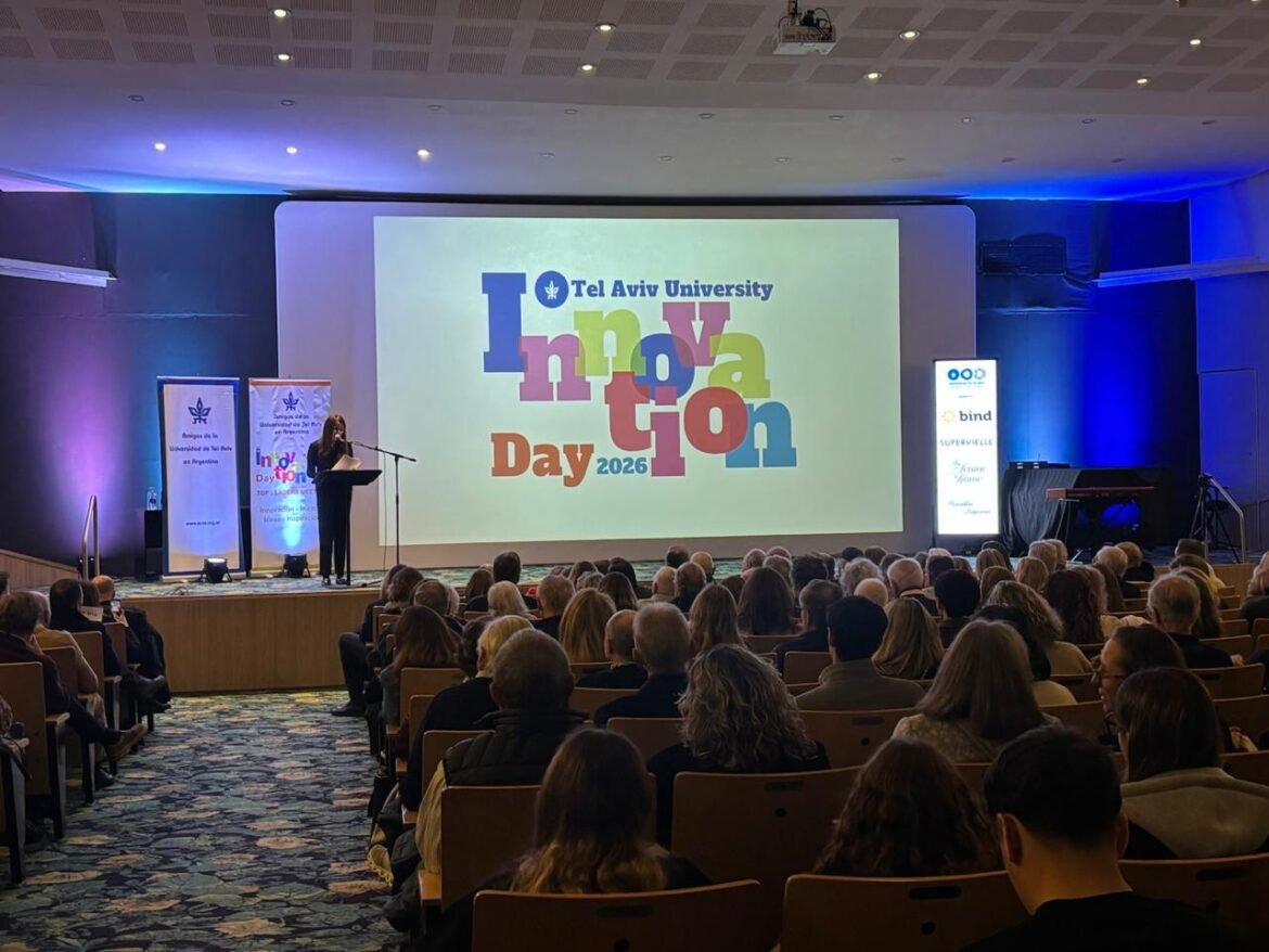 Zacarías Klas, recibió el Premio Innovador 2026 en el TAU Innovation Day de la Universidad de Tel Aviv